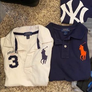 Boys lot of clothes size 6